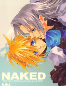 Final Fantasy VII dj - Naked